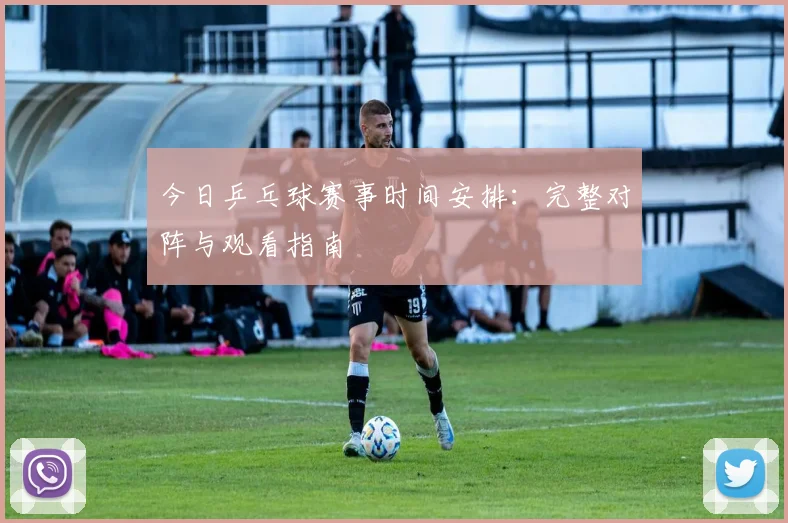 今日乒乓球赛事时间安排：完整对阵与观看指南