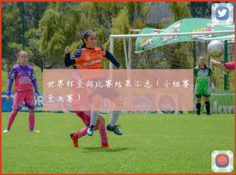 世界杯全部比赛结果汇总（小组赛至决赛）
