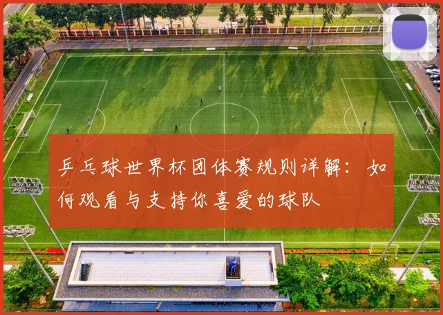 乒乓球世界杯团体赛规则详解：如何观看与支持你喜爱的球队