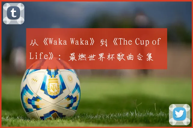 从《Waka Waka》到《The Cup of Life》：最燃世界杯歌曲合集