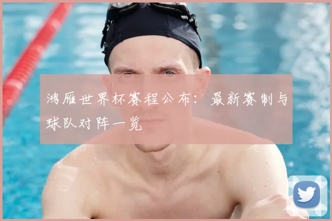 鸿雁世界杯赛程公布：最新赛制与球队对阵一览