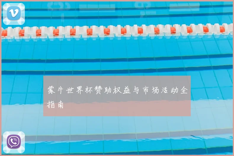 蒙牛世界杯赞助权益与市场活动全指南